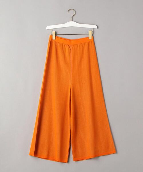 TAN（タン）の「＜TAN＞カラーワイドパンツ（その他パンツ）」 - WEAR