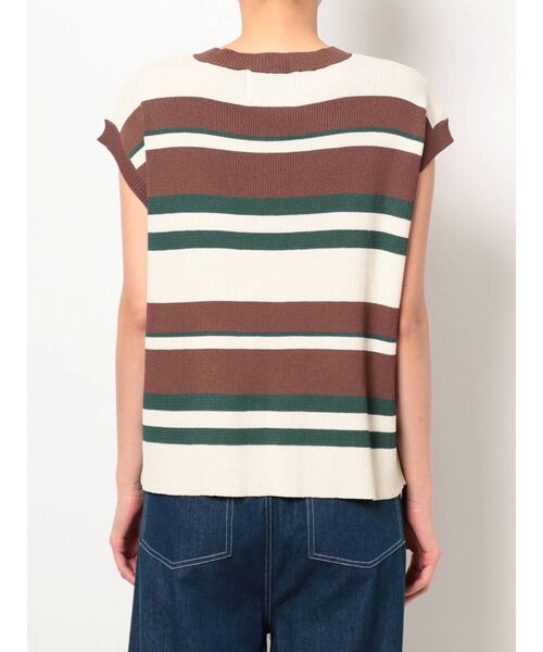 THE DAYZ TOKYO（ザデイズトーキョー）の「【THE DAYZ TOKYO】ボーダーニットタンク（ニット/セーター・レディース・ブラック/ブラウン/ブルー・FREE）」の20枚目の写真