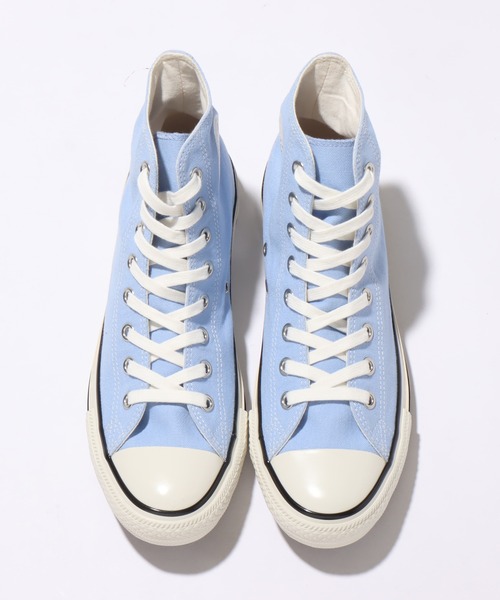 CONVERSE(コンバース)の「CONVERSE ALL STAR US COLORS HI / コンバース オールスター カラーズ ハイ(スニーカー・レディース・ブルー/グリーン/オレンジ/ピンク・23.5cm/26.5cm/24.0cm/22.5cm/25.0cm/25.5cm/23.0cm/26.0cm/28.0cm/24.5cm/22.0cm/27.0cm/27.5cm)」の6枚目の写真
