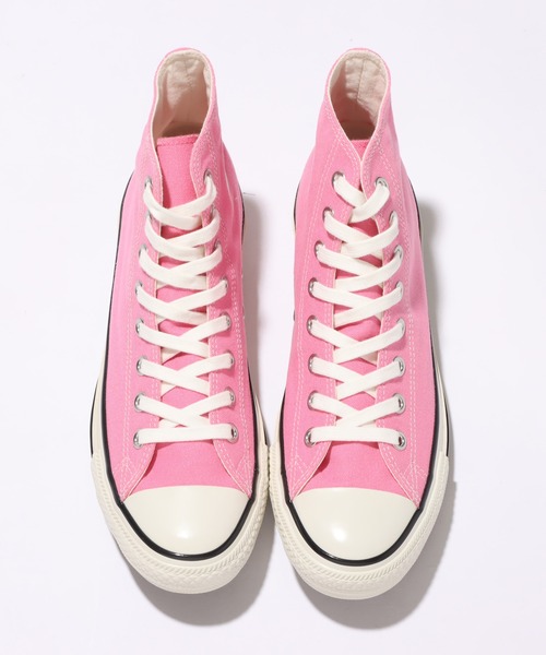 CONVERSE(コンバース)の「CONVERSE ALL STAR US COLORS HI / コンバース オールスター カラーズ ハイ(スニーカー・レディース・ブルー/グリーン/オレンジ/ピンク・23.5cm/26.5cm/24.0cm/22.5cm/25.0cm/25.5cm/23.0cm/26.0cm/28.0cm/24.5cm/22.0cm/27.0cm/27.5cm)」の7枚目の写真