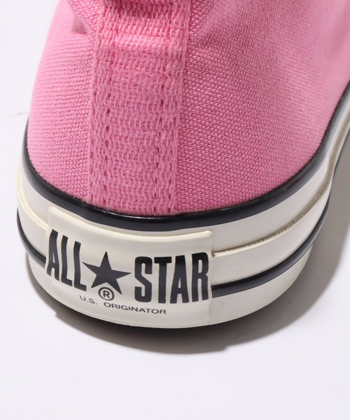 CONVERSE(コンバース)の「CONVERSE ALL STAR US COLORS HI / コンバース オールスター カラーズ ハイ(スニーカー・レディース・ブルー/グリーン/オレンジ/ピンク・23.5cm/26.5cm/24.0cm/22.5cm/25.0cm/25.5cm/23.0cm/26.0cm/28.0cm/24.5cm/22.0cm/27.0cm/27.5cm)」の16枚目の写真