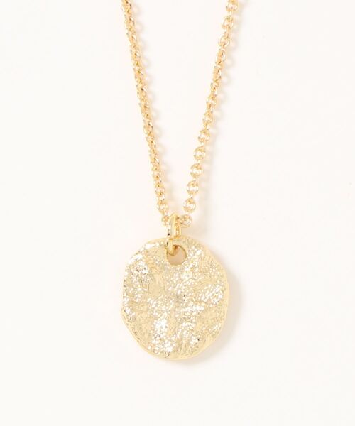 Ted Baker（テッドベーカー）の「MESRA ムーンロック ペンダント（ネックレス・レディース・ゴールド・O/S）」の6枚目の写真