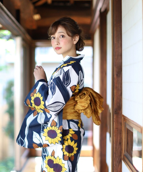 こだわり浴衣５点セット 浴衣 ゆかた館グレース ユカタカングレース のファッション通販 Zozotown