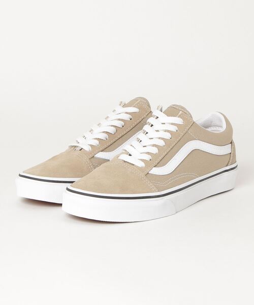 VANS(バンズ)の「VANS ヴァンズ OLD SKOOL - VN0A3WKT4G5(スニーカー・メンズ・ベージュ・26cm/28cm/23㎝/24㎝/25㎝/23.5㎝/24.5㎝/26.5cm/27cm/27.5cm)」の1枚目の写真
