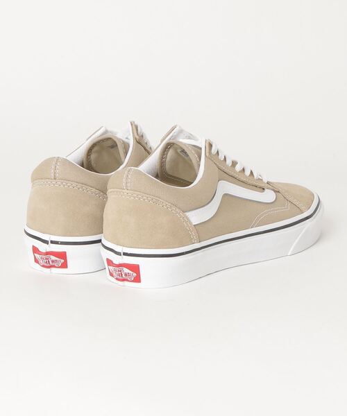 VANS(バンズ)の「VANS ヴァンズ OLD SKOOL - VN0A3WKT4G5(スニーカー・メンズ・ベージュ・26cm/28cm/23㎝/24㎝/25㎝/23.5㎝/24.5㎝/26.5cm/27cm/27.5cm)」の2枚目の写真