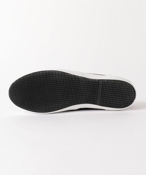 BEAUTY&YOUTH UNITED ARROWS（ビューティーアンドユースユナイテッドアローズ）の「BY メッシュ スリッポン スニーカー（スリッポン・メンズ・ホワイト/ブラック/ネイビー・8/10/9/7）」の6枚目の写真