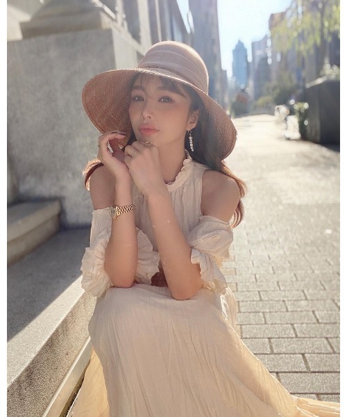 eimy istoire（エイミーイストワール）の「ワッシャープリーツオフ 