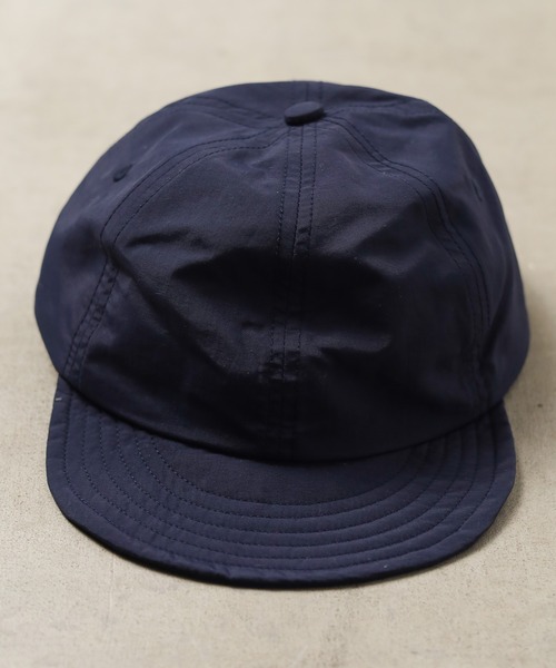 WILD THINGS(ワイルドシングス)の「★WILD THING★SUPPLEX POCKETABLE CAP(キャップ・レディース・ブラック/ベージュ/オリーブ/グレー/ネイビー/ブルー・FREE)」の5枚目の写真