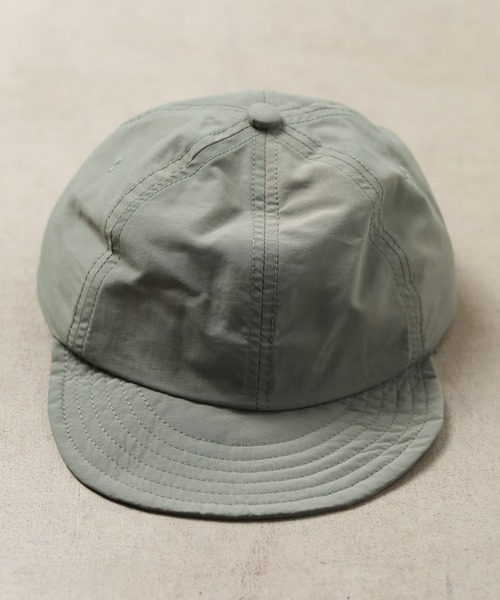 WILD THINGS(ワイルドシングス)の「★WILD THING★SUPPLEX POCKETABLE CAP(キャップ・レディース・ブラック/ベージュ/オリーブ/グレー/ネイビー/ブルー・FREE)」の3枚目の写真