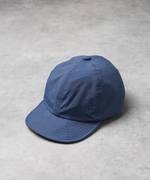 WILD THINGS(ワイルドシングス)の「★WILD THING★SUPPLEX POCKETABLE CAP(キャップ・レディース・ブラック/ベージュ/オリーブ/グレー/ネイビー/ブルー・FREE)」の6枚目の写真