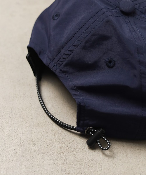 WILD THINGS(ワイルドシングス)の「★WILD THING★SUPPLEX POCKETABLE CAP(キャップ・レディース・ブラック/ベージュ/オリーブ/グレー/ネイビー/ブルー・FREE)」の11枚目の写真