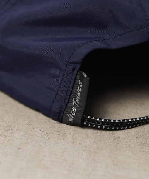 WILD THINGS(ワイルドシングス)の「★WILD THING★SUPPLEX POCKETABLE CAP(キャップ・レディース・ブラック/ベージュ/オリーブ/グレー/ネイビー/ブルー・FREE)」の9枚目の写真