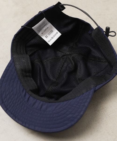 WILD THINGS(ワイルドシングス)の「★WILD THING★SUPPLEX POCKETABLE CAP(キャップ・レディース・ブラック/ベージュ/オリーブ/グレー/ネイビー/ブルー・FREE)」の8枚目の写真