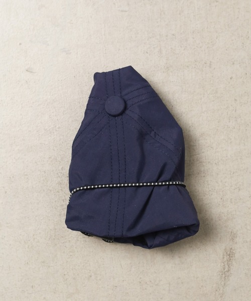 WILD THINGS(ワイルドシングス)の「★WILD THING★SUPPLEX POCKETABLE CAP(キャップ・レディース・ブラック/ベージュ/オリーブ/グレー/ネイビー/ブルー・FREE)」の7枚目の写真