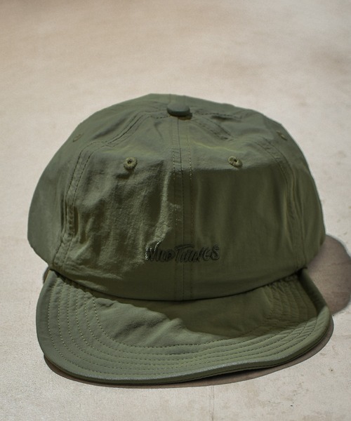 WILD THINGS(ワイルドシングス)の「★WILD THING★SUPPLEX POCKETABLE CAP(キャップ・レディース・ブラック/ベージュ/オリーブ/グレー/ネイビー/ブルー・FREE)」の12枚目の写真