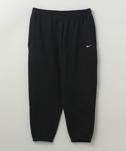 NIKE(ナイキ)の「NIKE(ナイキ)SOLOSWSH PANTS FLC(スウェットパンツ・メンズ・ブラック・SMALL/LARGE/MEDIUM/X-LARGE)」の1枚目の写真