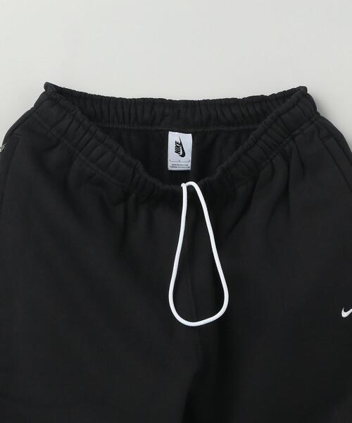 NIKE(ナイキ)の「NIKE(ナイキ)SOLOSWSH PANTS FLC(スウェットパンツ・メンズ・ブラック・SMALL/LARGE/MEDIUM/X-LARGE)」の3枚目の写真