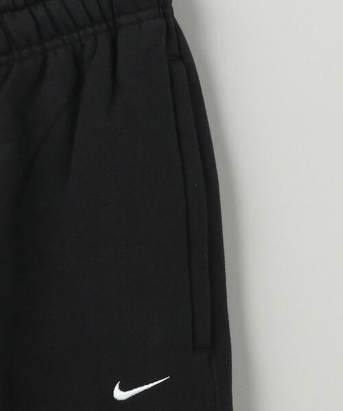 NIKE(ナイキ)の「NIKE(ナイキ)SOLOSWSH PANTS FLC(スウェットパンツ・メンズ・ブラック・SMALL/LARGE/MEDIUM/X-LARGE)」の5枚目の写真