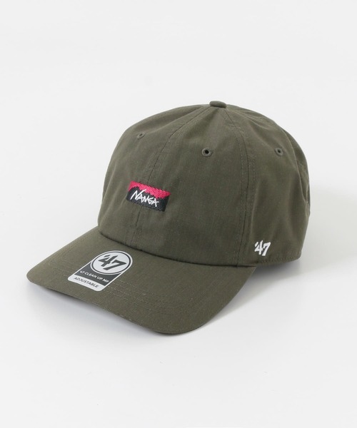 NANGA（ナンガ）の「NANGA　NANGA×47  TAKIBI CAP（キャップ・メンズ・ブラック/ベージュ系その他/ベージュ/カーキ/ボルドー・FREE）」の4枚目の写真