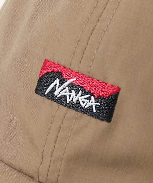 NANGA（ナンガ）の「NANGA　NANGA×47  TAKIBI CAP（キャップ・メンズ・ブラック/ベージュ系その他/ベージュ/カーキ/ボルドー・FREE）」の9枚目の写真