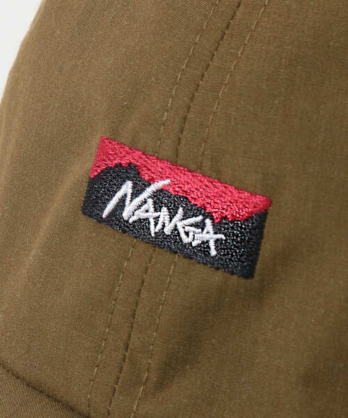 NANGA（ナンガ）の「NANGA　NANGA×47  TAKIBI CAP（キャップ・メンズ・ブラック/ベージュ系その他/ベージュ/カーキ/ボルドー・FREE）」の16枚目の写真