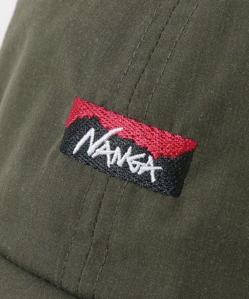 NANGA（ナンガ）の「NANGA　NANGA×47  TAKIBI CAP（キャップ・メンズ・ブラック/ベージュ系その他/ベージュ/カーキ/ボルドー・FREE）」の11枚目の写真