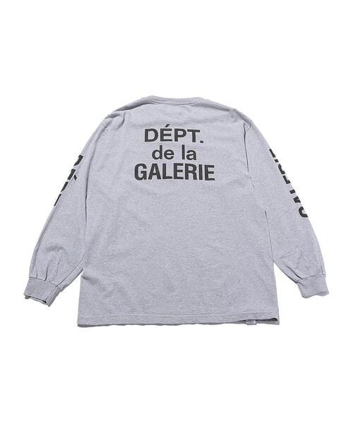 GALLERY DEPT.☆関税込み☆ジャジーコットンジャージーTシャツ GALLERY DEPT.☆関税込☆コットンジャージー Tシャツ ロゴ T