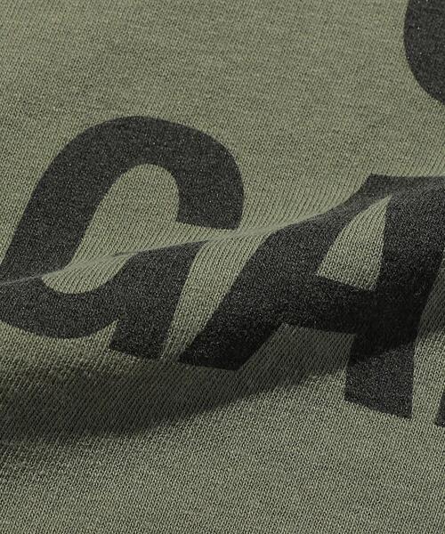 国内タグ GALLERY DEPT. オリーブグリーン 長袖カットソー 国内タグ GALLERY DEPT. オリーブグリーン 長袖カットソー