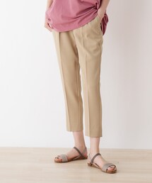 SHOO・LA・RUE | 【SS-4L】ぷるぷるテーパードパンツ(その他パンツ)