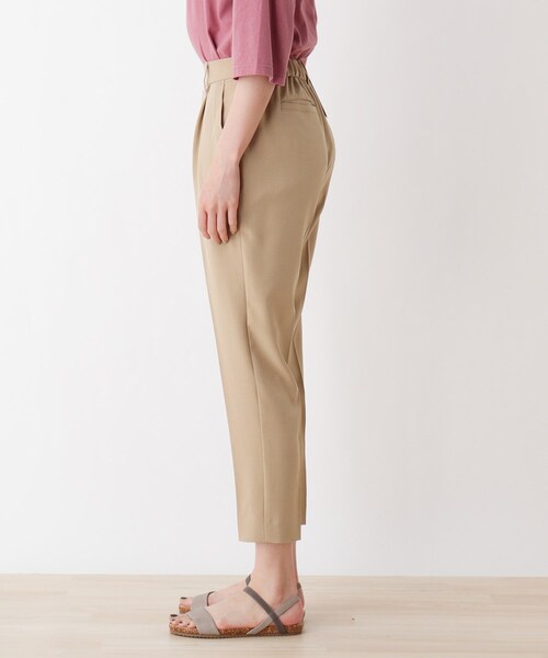 SHOO・LA・RUE(シューラルー)の「◆【SS-4L】ぷるぷるテーパードパンツ(その他パンツ・レディース・ブラック/ベージュ/ネイビー系7/グレー系その他2・01/04/05/06/10/02/03)」の10枚目の写真