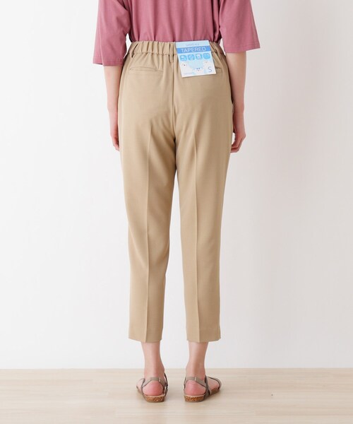 SHOO・LA・RUE(シューラルー)の「◆【SS-4L】ぷるぷるテーパードパンツ(その他パンツ・レディース・ブラック/ベージュ/ネイビー系7/グレー系その他2・01/04/05/06/10/02/03)」の11枚目の写真
