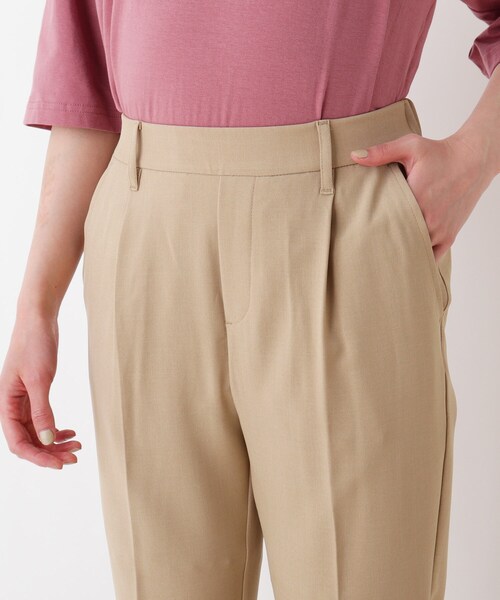 SHOO・LA・RUE(シューラルー)の「◆【SS-4L】ぷるぷるテーパードパンツ(その他パンツ・レディース・ブラック/ベージュ/ネイビー系7/グレー系その他2・01/04/05/06/10/02/03)」の12枚目の写真