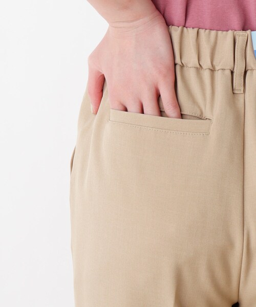 SHOO・LA・RUE(シューラルー)の「◆【SS-4L】ぷるぷるテーパードパンツ(その他パンツ・レディース・ブラック/ベージュ/ネイビー系7/グレー系その他2・01/04/05/06/10/02/03)」の13枚目の写真