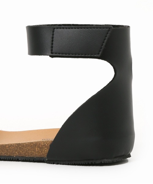 PLAKTON（プラクトン）の「《WEB限定》【PLAKTON/プラクトン】アンクルストラップサンダル◆（サンダル・レディース・ブラック/ベージュ/シルバー・36/37/38）」の9枚目の写真