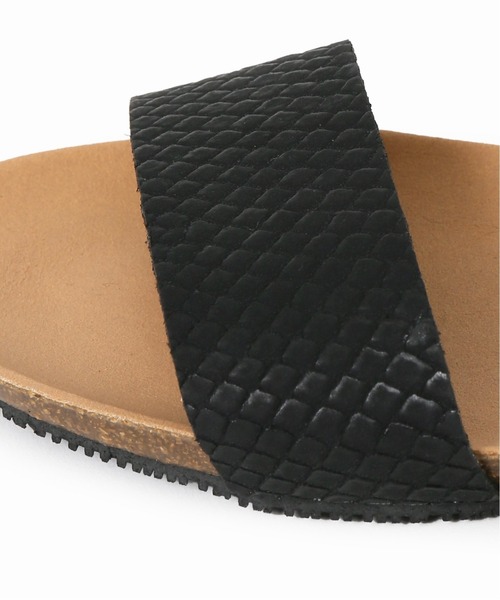 PLAKTON（プラクトン）の「《WEB限定》【PLAKTON/プラクトン】アンクルストラップサンダル◆（サンダル・レディース・ブラック/ベージュ/シルバー・36/37/38）」の13枚目の写真