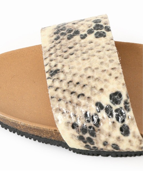 PLAKTON（プラクトン）の「《WEB限定》【PLAKTON/プラクトン】アンクルストラップサンダル◆（サンダル・レディース・ブラック/ベージュ/シルバー・36/37/38）」の15枚目の写真