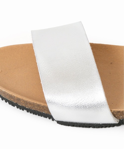 PLAKTON（プラクトン）の「《WEB限定》【PLAKTON/プラクトン】アンクルストラップサンダル◆（サンダル・レディース・ブラック/ベージュ/シルバー・36/37/38）」の17枚目の写真