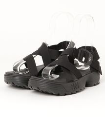 【 MEI / メイ 】Recycled tape SANDAL  テープサンダル スポーツサンダル レディースサイズ