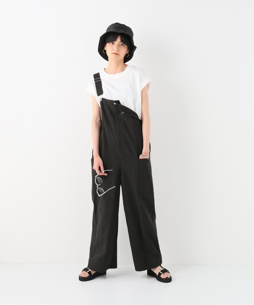 JOINT WORKS（ジョイントワークス）の「J-ワイドノースリTシャツ（Tシャツ/カットソー・レディース・ブラック/ライトグレー/ホワイト・FREE）」の22枚目の写真