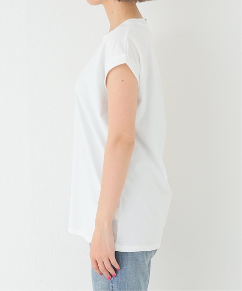 JOINT WORKS（ジョイントワークス）の「J-ワイドノースリTシャツ（Tシャツ/カットソー・レディース・ブラック/ライトグレー/ホワイト・FREE）」の20枚目の写真