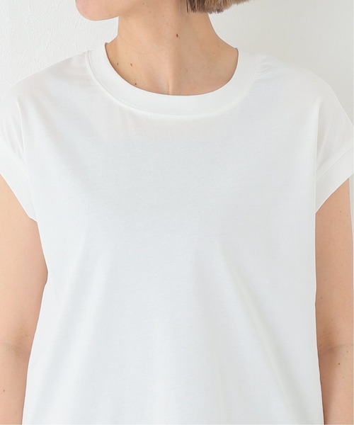 JOINT WORKS（ジョイントワークス）の「J-ワイドノースリTシャツ（Tシャツ/カットソー・レディース・ブラック/ライトグレー/ホワイト・FREE）」の15枚目の写真