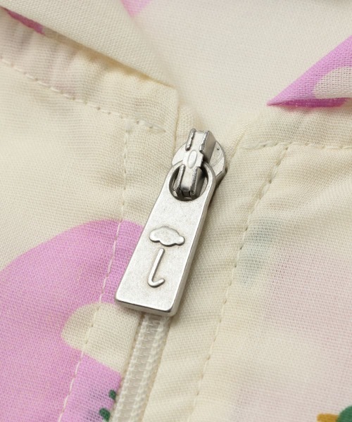 moimoln（モイモルン）の「クリップウィンドブレーカー（ナイロンジャケット・キッズ・アイボリー・100cm/130cm/110cm/90cm/120cm）」の9枚目の写真