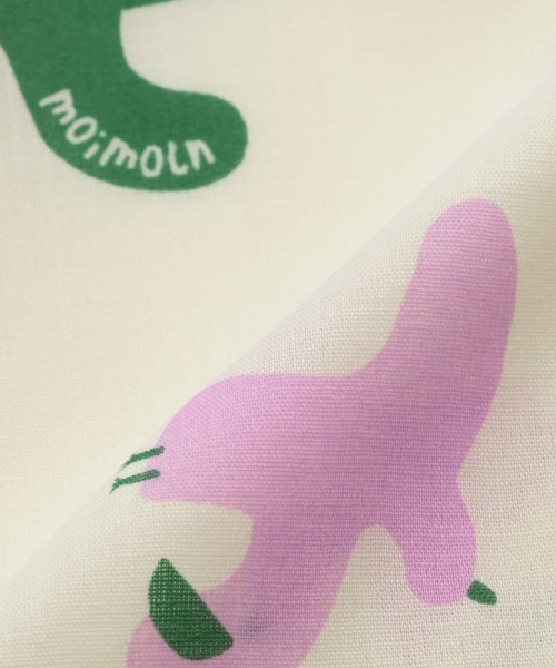 moimoln（モイモルン）の「クリップウィンドブレーカー（ナイロンジャケット・キッズ・アイボリー・100cm/130cm/110cm/90cm/120cm）」の10枚目の写真