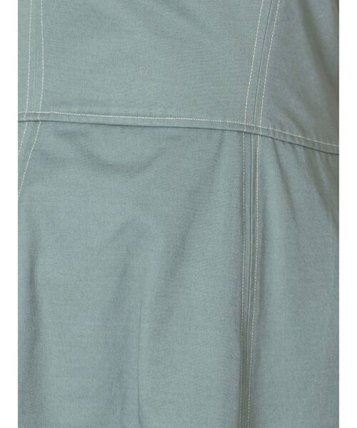 MURUA(ムルーア)の「アシンメトリーパターンロングワンピース(ワンピース・レディース・ブラック/ライトグリーン/アイボリー/ブルー・1/2)」の22枚目の写真