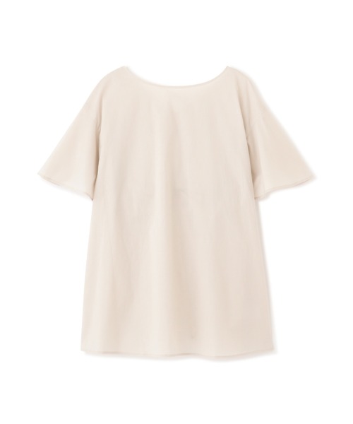 NATURAL BEAUTY BASIC（ナチュラルビューティーベーシック）の「オーガニックコットンバックツイストチュニックブラウス/0171210671（シャツ/ブラウス・レディース・マスタード/カーキ/オフホワイト・SMALL/MEDIUM）」の7枚目の写真