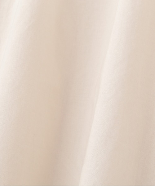 NATURAL BEAUTY BASIC（ナチュラルビューティーベーシック）の「オーガニックコットンバックツイストチュニックブラウス/0171210671（シャツ/ブラウス・レディース・マスタード/カーキ/オフホワイト・SMALL/MEDIUM）」の8枚目の写真