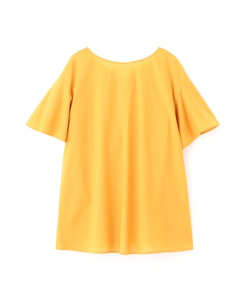 NATURAL BEAUTY BASIC（ナチュラルビューティーベーシック）の「オーガニックコットンバックツイストチュニックブラウス/0171210671（シャツ/ブラウス・レディース・マスタード/カーキ/オフホワイト・SMALL/MEDIUM）」の22枚目の写真