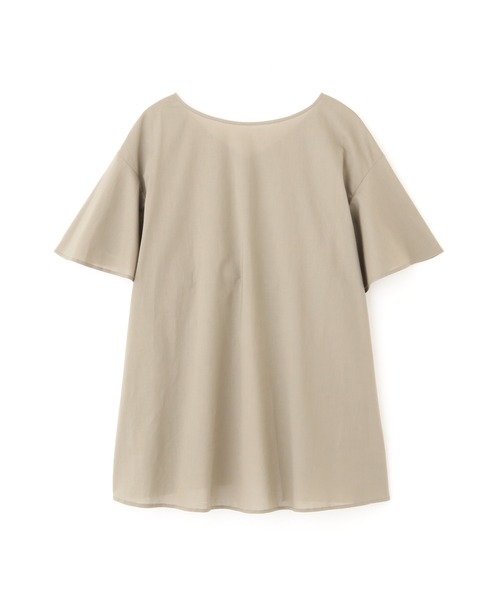 NATURAL BEAUTY BASIC（ナチュラルビューティーベーシック）の「オーガニックコットンバックツイストチュニックブラウス/0171210671（シャツ/ブラウス・レディース・マスタード/カーキ/オフホワイト・SMALL/MEDIUM）」の12枚目の写真