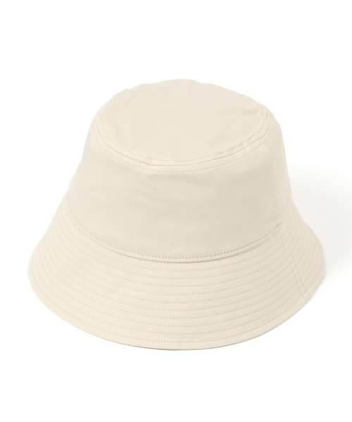 LEPSIM（レプシィム）の「抗菌ツイルバケットハット　947888（ハット・レディース・アイボリー/ブラック/ベージュ系その他・ONE SIZE）」の2枚目の写真