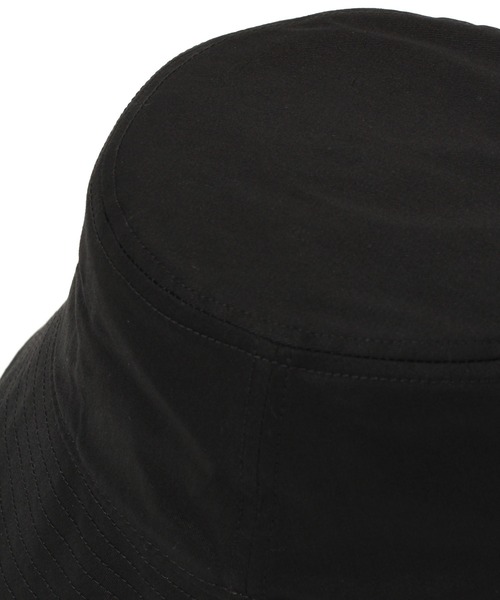 LEPSIM（レプシィム）の「抗菌ツイルバケットハット　947888（ハット・レディース・アイボリー/ブラック/ベージュ系その他・ONE SIZE）」の9枚目の写真